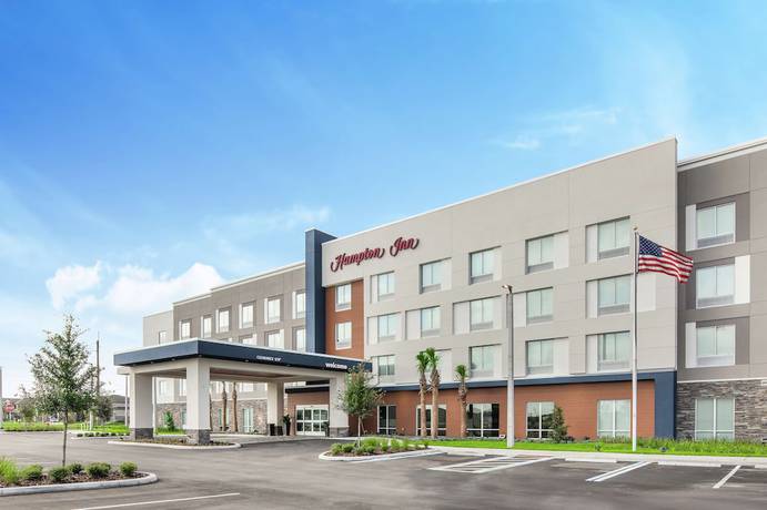 Imagen general del Hotel Hampton Inn Odessa Trinity. Foto 1
