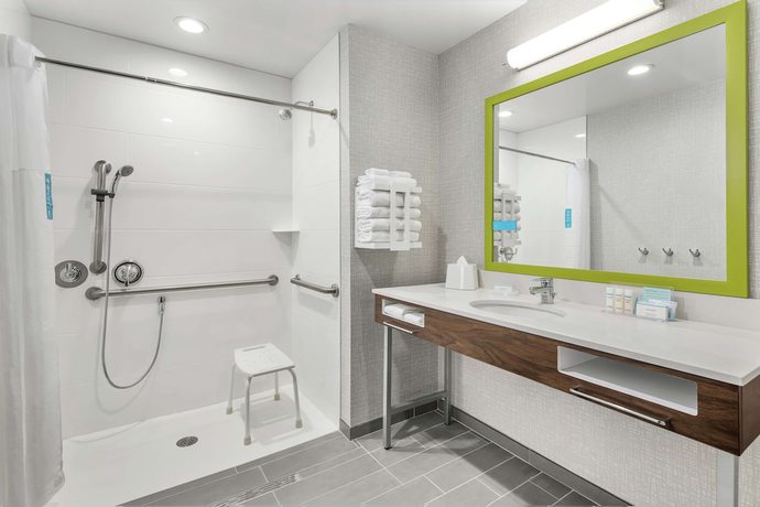 Imagen de la habitación del Hotel Hampton Inn Odessa Trinity. Foto 15