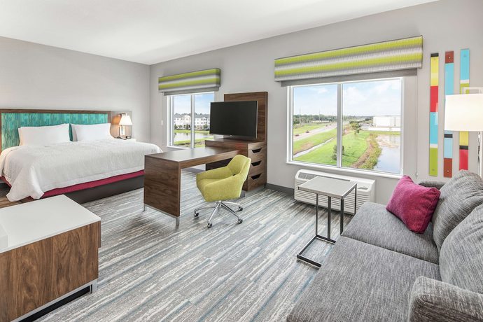 Imagen de la habitación del Hotel Hampton Inn Odessa Trinity. Foto 16