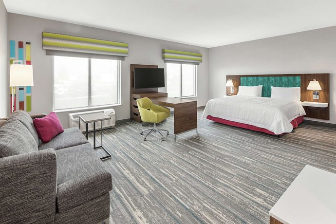 Imagen de la habitación del Hotel Hampton Inn Odessa Trinity. Foto 17