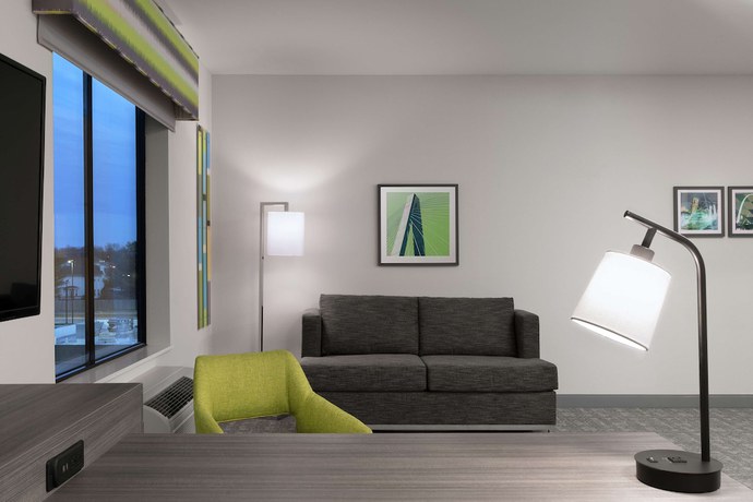 Imagen de la habitación del Hotel Hampton Inn O'fallon. Foto 3