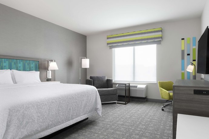 Imagen de la habitación del Hotel Hampton Inn O'fallon. Foto 5