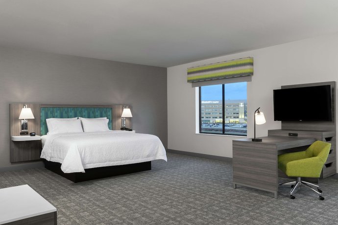 Imagen de la habitación del Hotel Hampton Inn O'fallon. Foto 8