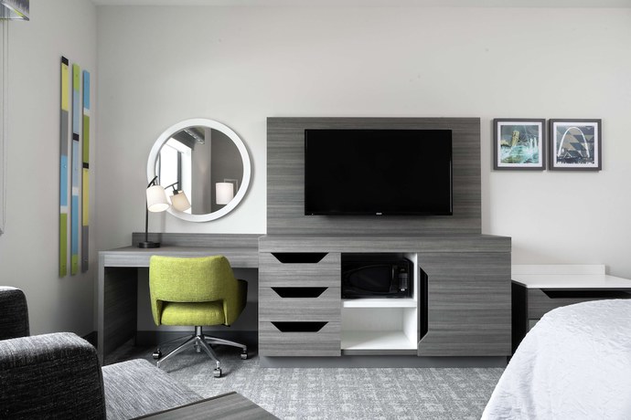 Imagen de la habitación del Hotel Hampton Inn O'fallon. Foto 10