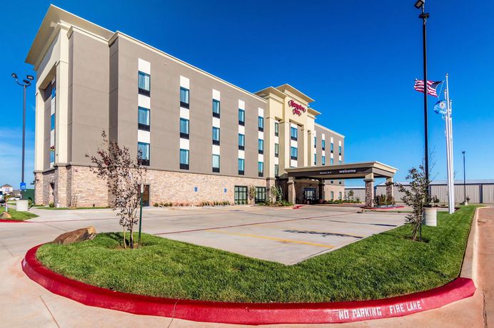 Imagen general del Hotel Hampton Inn Oklahoma City Northeast. Foto 1