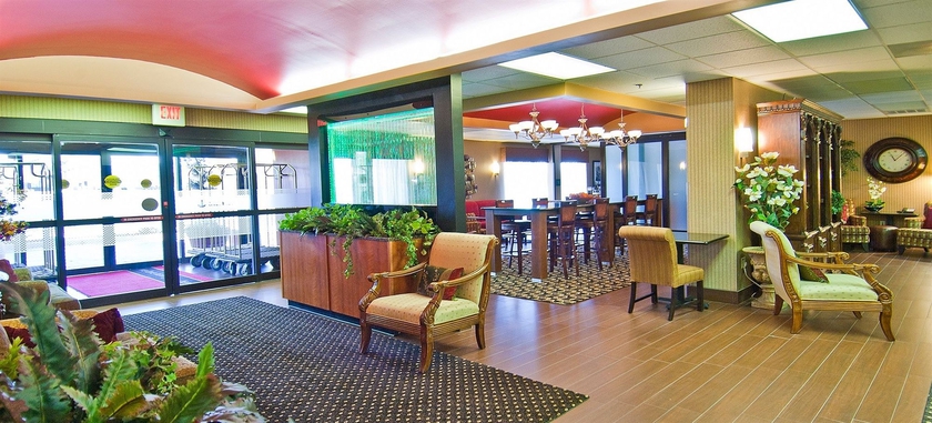 Imagen de los interiores del Hotel Hampton Inn Oklahoma City Northwest. Foto 8