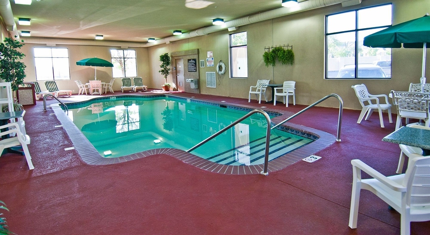 Imagen de la piscina del Hotel Hampton Inn Oklahoma City Northwest. Foto 15