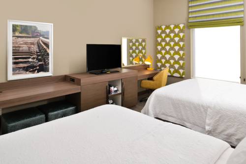 Imagen de la habitación del Hotel Hampton Inn Omaha Airport. Foto 3