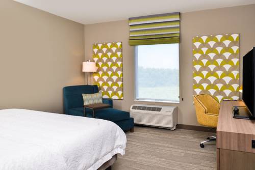 Imagen de la habitación del Hotel Hampton Inn Omaha Airport. Foto 4