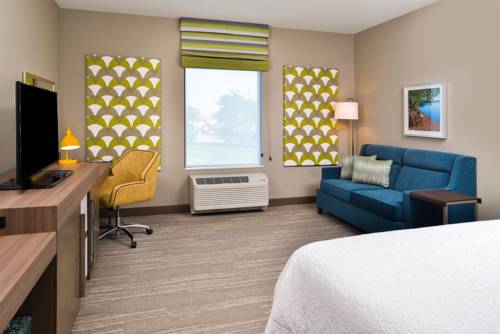 Imagen de la habitación del Hotel Hampton Inn Omaha Airport. Foto 5
