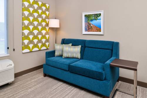 Imagen de la habitación del Hotel Hampton Inn Omaha Airport. Foto 6