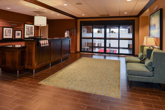 Imagen de los interiores del Hotel Hampton Inn Omaha Midtown-aksarben Area. Foto 19