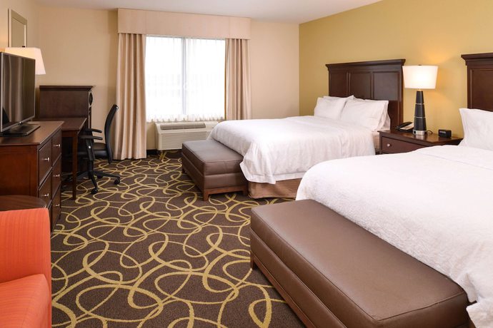 Imagen de la habitación del Hotel Hampton Inn Omaha Midtown-aksarben Area. Foto 16