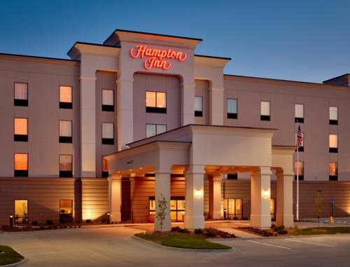 Imagen general del Hotel Hampton Inn Omaha/west Dodge Road, Old Mill. Foto 1