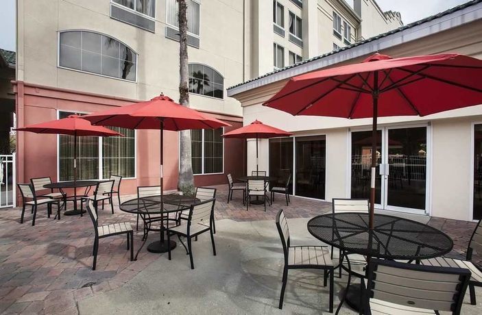 Imagen del bar/restaurante del Hotel Hampton Inn Orlando/Lake Buena Vista. Foto 2