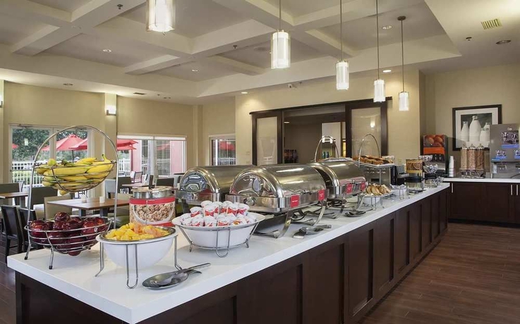 Imagen del bar/restaurante del Hotel Hampton Inn Orlando/Lake Buena Vista. Foto 3