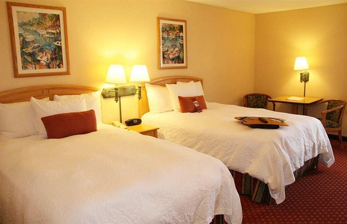 Imagen de la habitación del Hotel Hampton Inn Orlando-maingate South. Foto 6