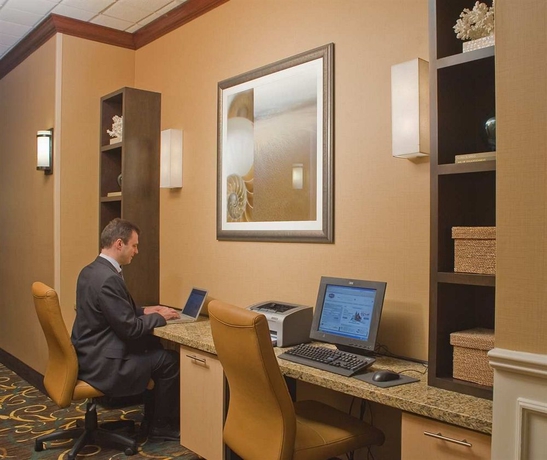 Imagen de los interiores del Hotel Hampton Inn Palm Beach Gardens. Foto 15