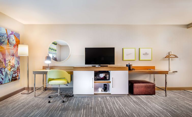 Imagen de la habitación del Hotel Hampton Inn Paramus. Foto 5