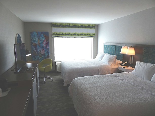 Imagen de la habitación del Hotel Hampton Inn Paramus. Foto 10