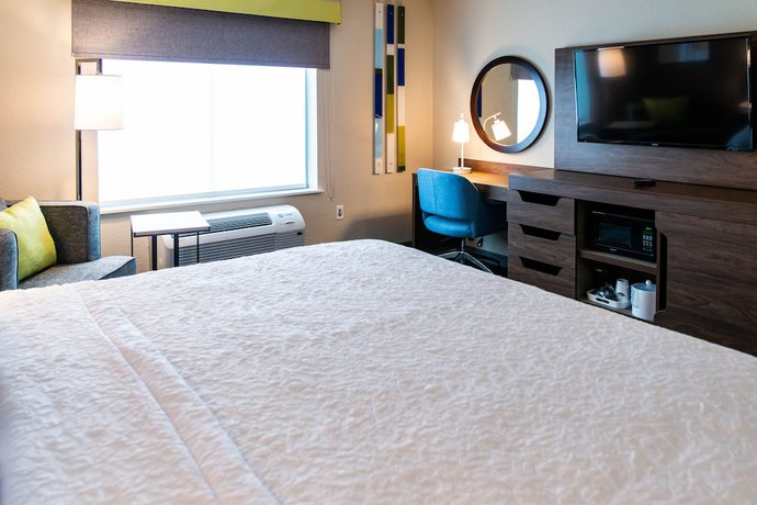 Imagen de la habitación del Hotel Hampton Inn Paris, Paris. Foto 3