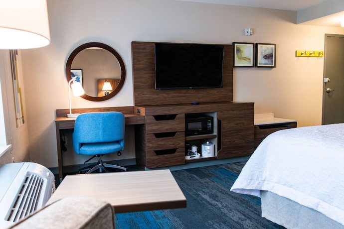 Imagen de la habitación del Hotel Hampton Inn Paris, Paris. Foto 7