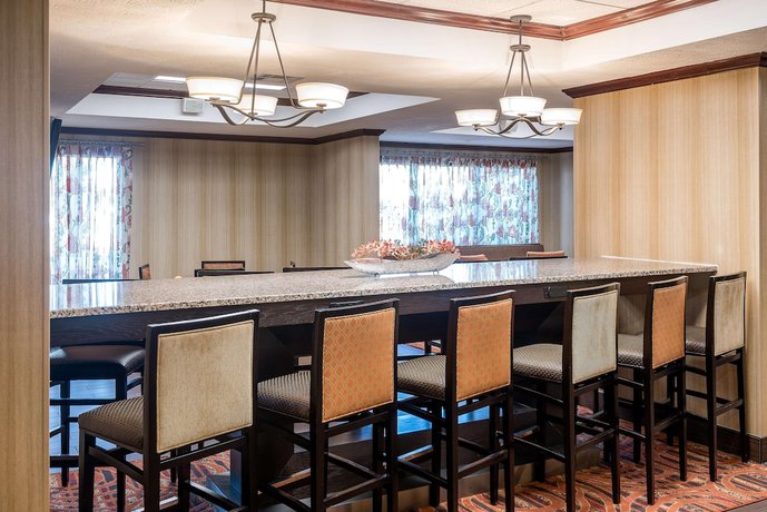 Imagen de los interiores del Hotel Hampton Inn Parkersburg-Mineral Wells. Foto 18
