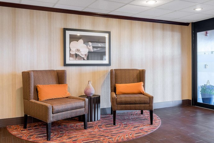 Imagen de los interiores del Hotel Hampton Inn Parkersburg-Mineral Wells. Foto 19