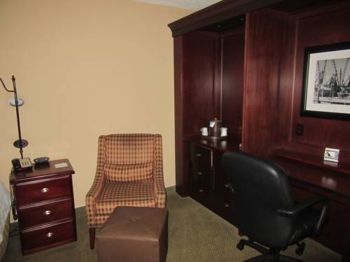 Imagen de la habitación del Hotel Hampton Inn Patriots Point. Foto 5