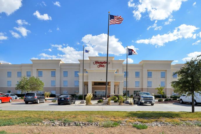 Imagen general del Hotel Hampton Inn Pecos. Foto 1