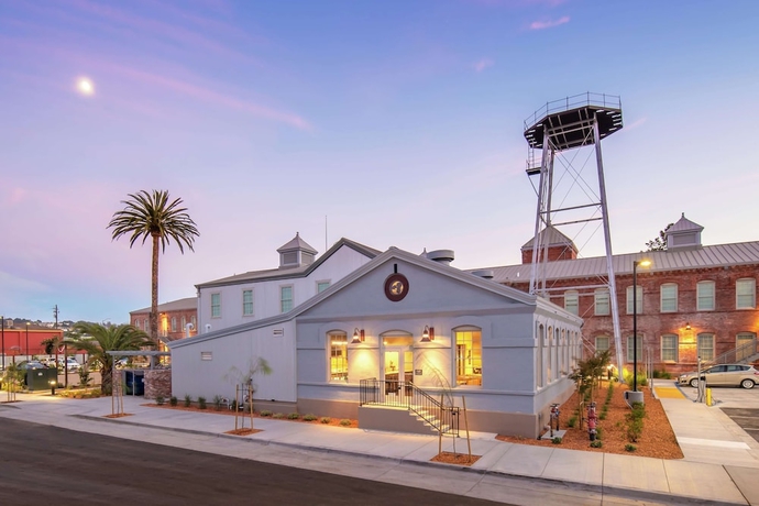 Imagen general del Hotel Hampton Inn Petaluma, Ca. Foto 1