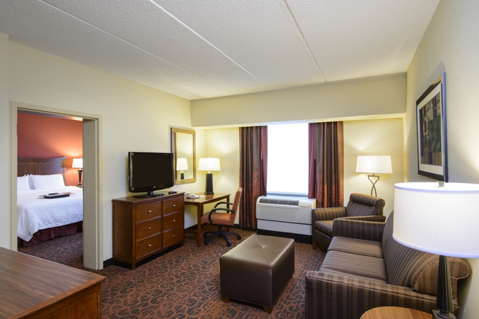 Imagen de los interiores del Hotel Hampton Inn Philadelphia-center City-convention Ctr. Foto 15