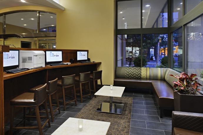 Imagen de los interiores del Hotel Hampton Inn Philadelphia-center City-convention Ctr. Foto 16