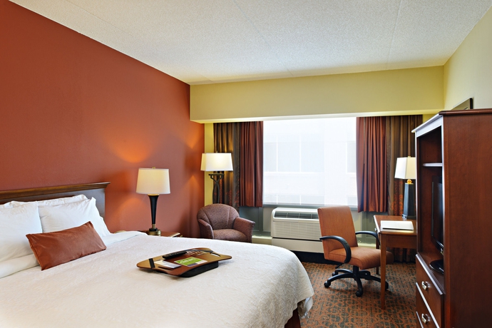 Imagen de la habitación del Hotel Hampton Inn Philadelphia-center City-convention Ctr. Foto 9