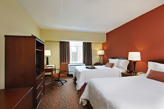 Imagen de la habitación del Hotel Hampton Inn Philadelphia-center City-convention Ctr. Foto 10