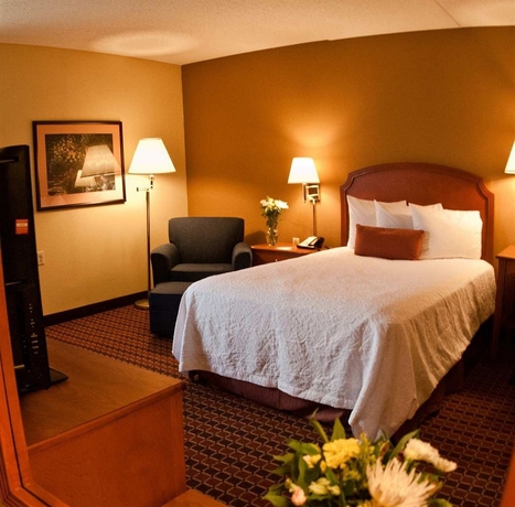 Imagen de la habitación del Hotel Hampton Inn Philadelphia-international Airport. Foto 11