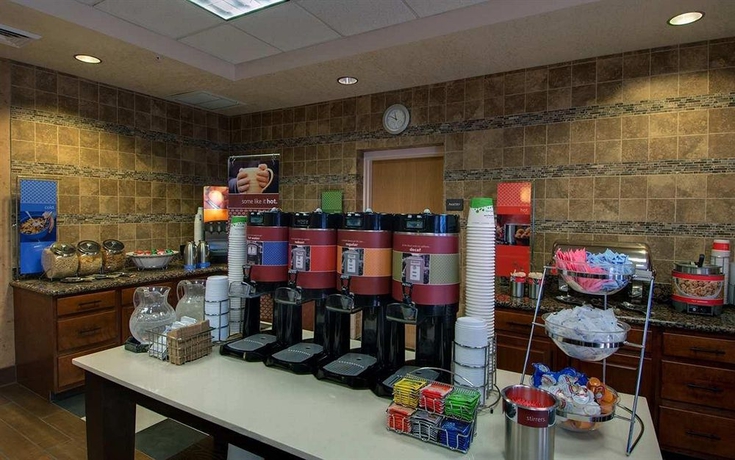 Imagen del bar/restaurante del Hotel Hampton Inn Phoenix/glendale/peoria. Foto 3