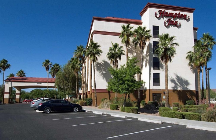 Imagen de los exteriores del Hotel Hampton Inn Phoenix/glendale/peoria. Foto 7