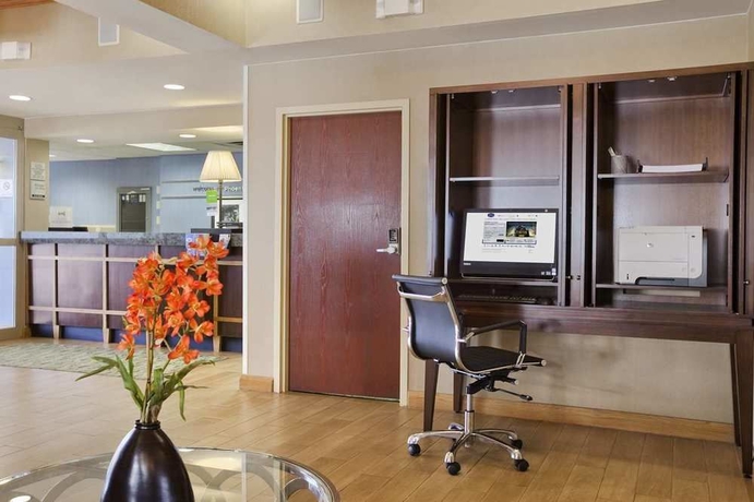 Imagen de los interiores del Hotel Hampton Inn Phoenix-midtown-downtown Area. Foto 13