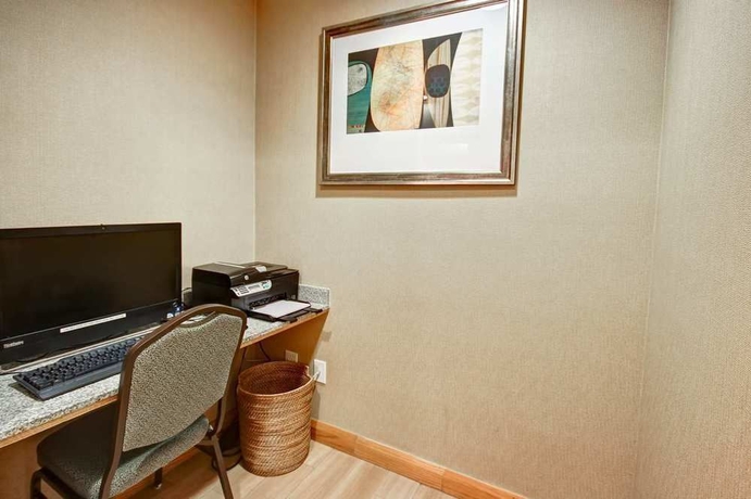 Imagen de los interiores del Hotel Hampton Inn Phoenix-midtown-downtown Area. Foto 14