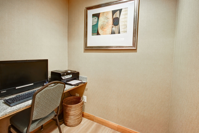 Imagen de los interiores del Hotel Hampton Inn Phoenix-midtown-downtown Area. Foto 15