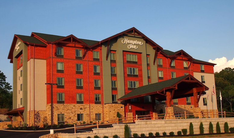 Imagen general del Hotel Hampton Inn Pigeon Forge. Foto 1