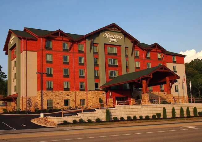 Imagen de los interiores del Hotel Hampton Inn Pigeon Forge. Foto 17
