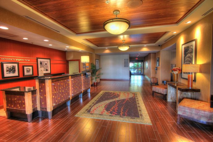 Imagen de los interiores del Hotel Hampton Inn Pigeon Forge. Foto 18