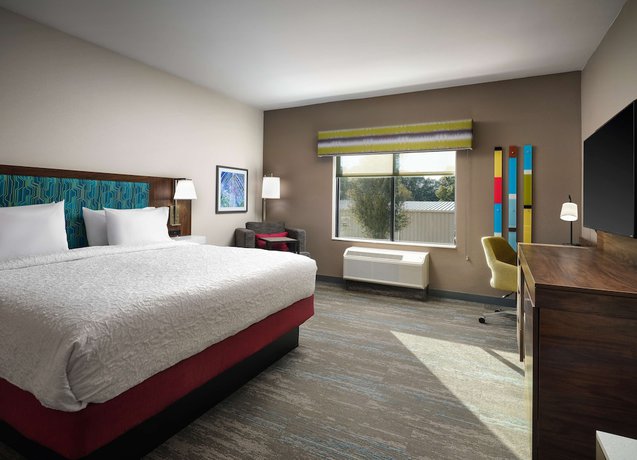 Imagen de la habitación del Hotel Hampton Inn Pinellas Park St. Petersburg, FL. Foto 4