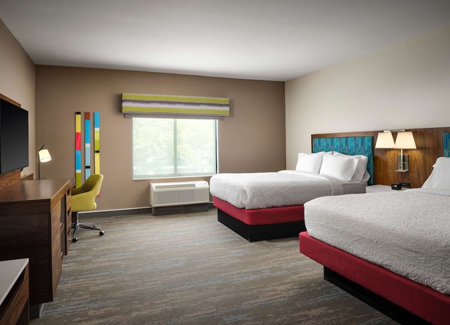 Imagen de la habitación del Hotel Hampton Inn Pinellas Park St. Petersburg, FL. Foto 5