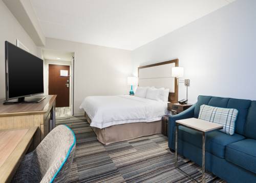 Imagen de la habitación del Hotel Hampton Inn Pittsburgh University Center. Foto 2