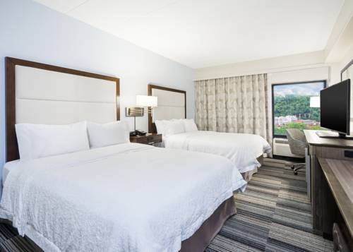 Imagen de la habitación del Hotel Hampton Inn Pittsburgh University Center. Foto 3