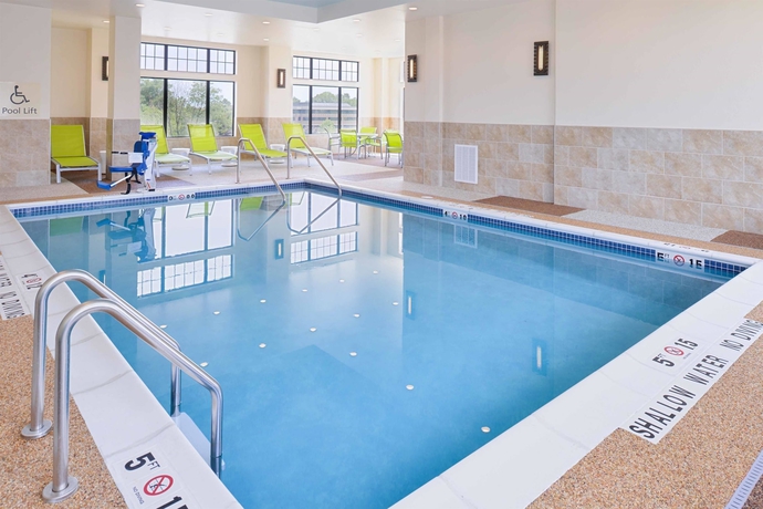 Imagen de la piscina del Hotel Hampton Inn Pittsburgh/ Wexford Sewickley, Pa. Foto 18