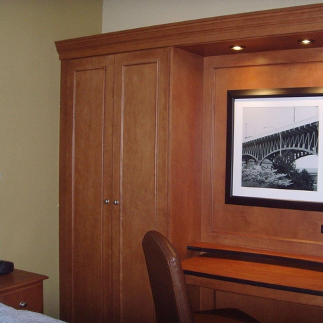 Imagen de la habitación del Hotel Hampton Inn Pittsburgh-airport. Foto 13